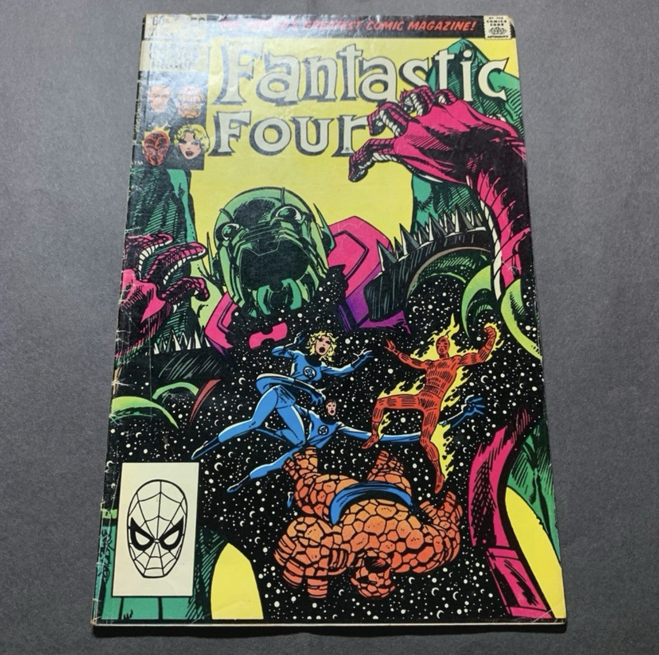 Fantastic Four 256/ Bronze Age marvel comics 1983