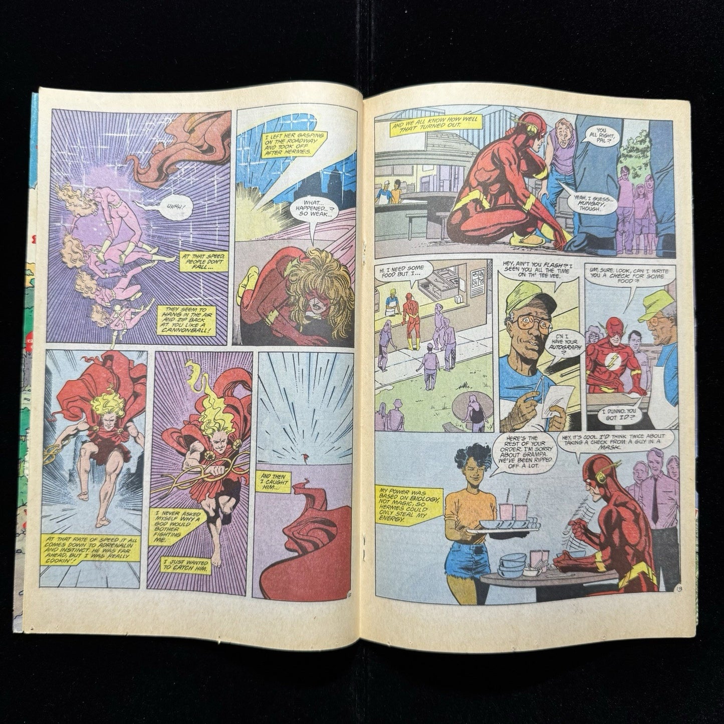 Flash 55 - Copper Age Dc Comics 1991