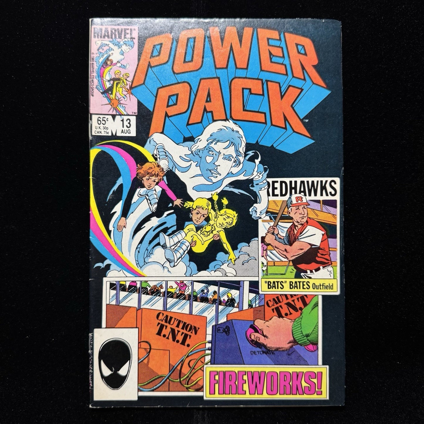 Power Pack 13 - Copper Age Marvel Comics 1985