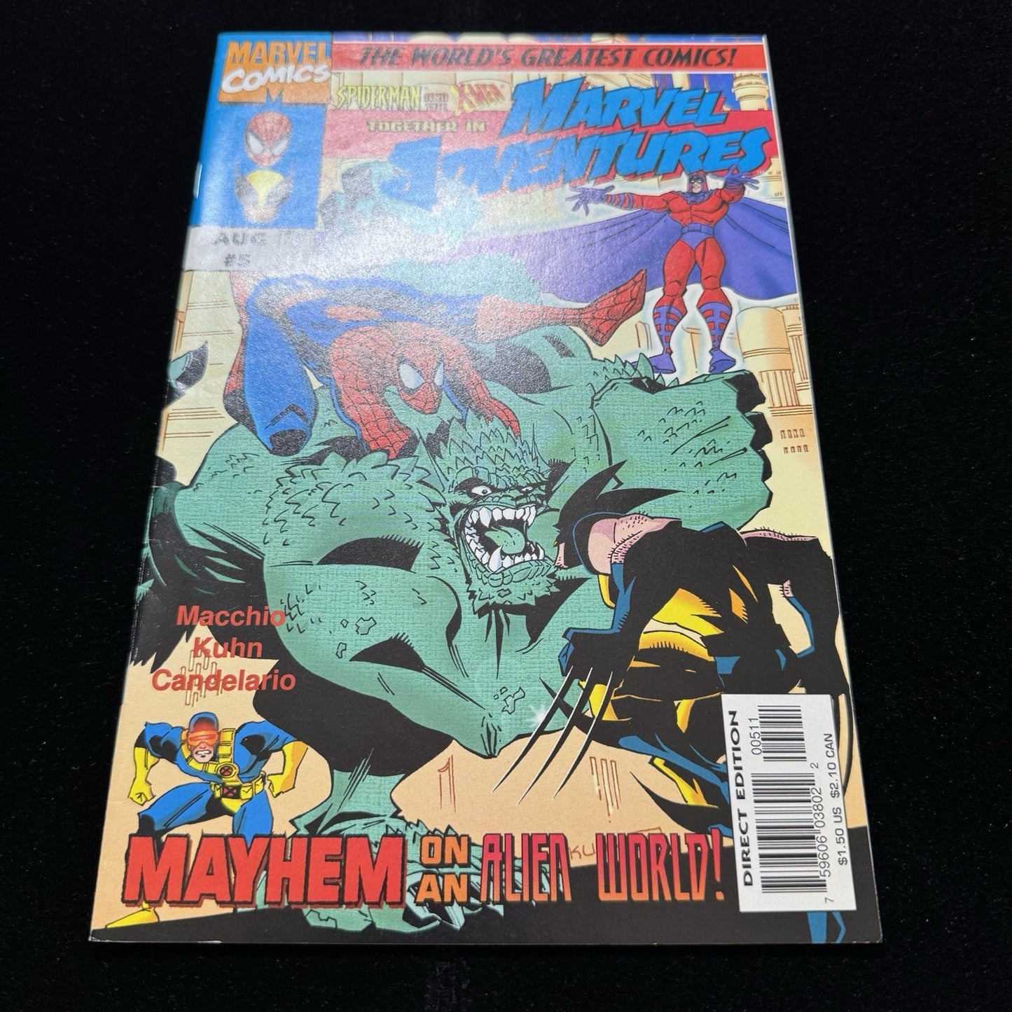 Marvel Adventures 5 - Modern Age Marvel Comics 1997