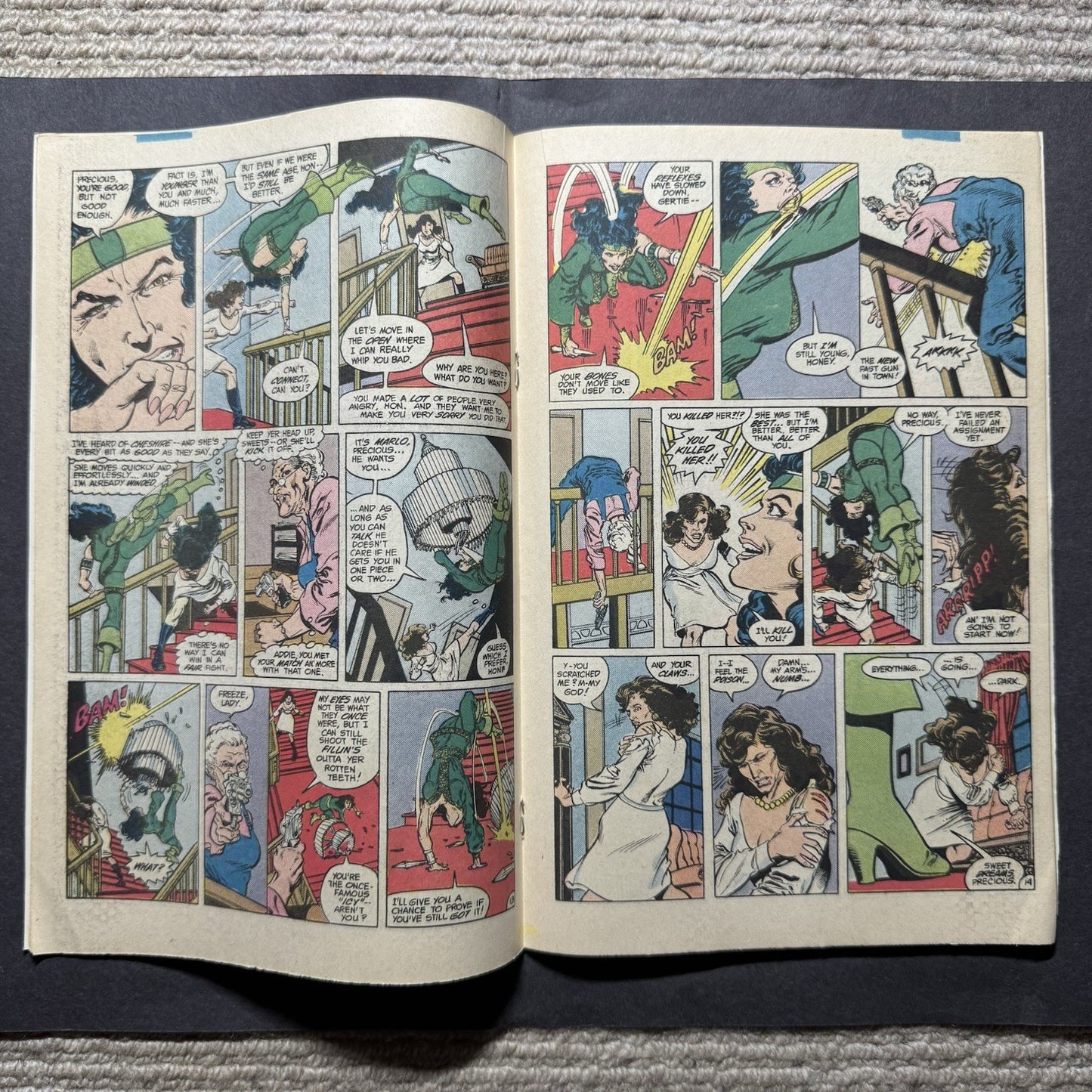 Tales Of The Teen Titans 51 - 1st Cameo Of Azrael - Copper Age Dc Comics 1985