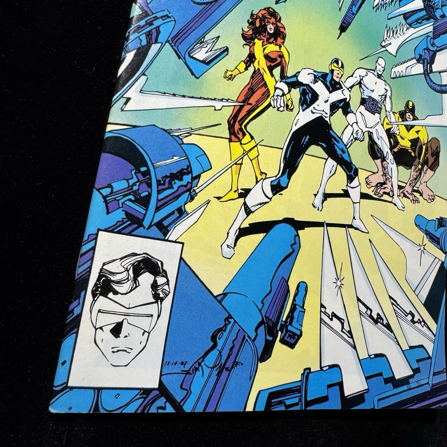 X-Factor 28 - 1st Appearance Of Infectia - Copper Age Marvel Comics 1988