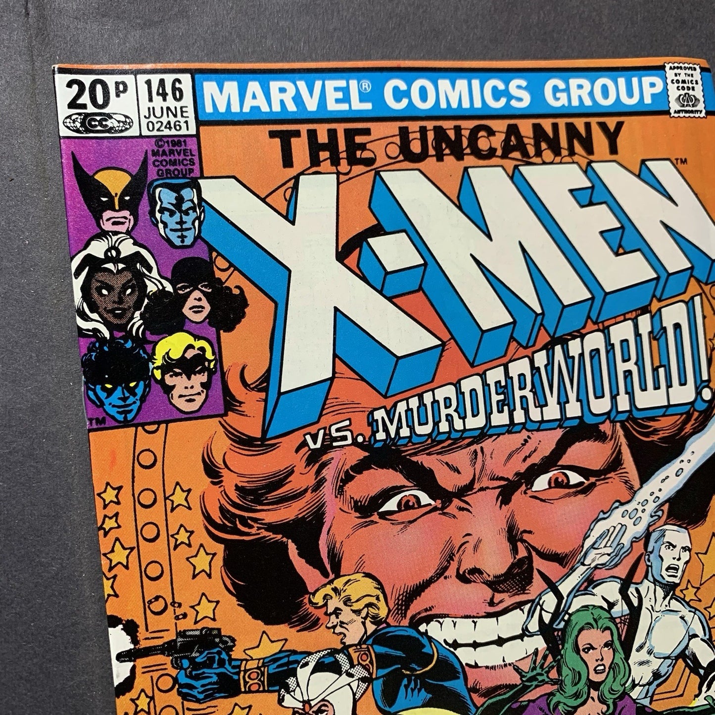 Uncanny x-men 146/ Bronze Age Marvel Comics 1981