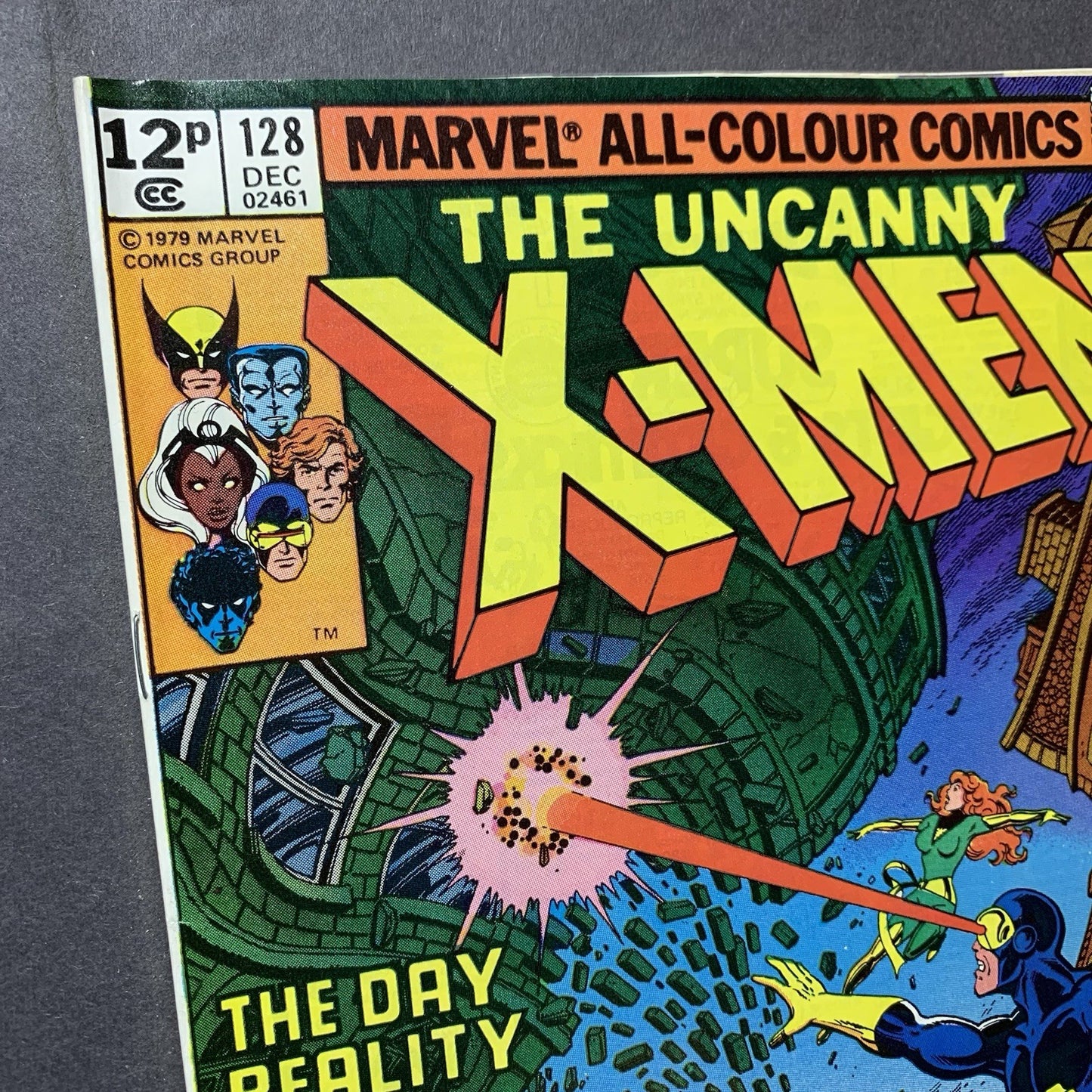 Uncanny x-men 128/ Bronze Age Marvel Comics 1979