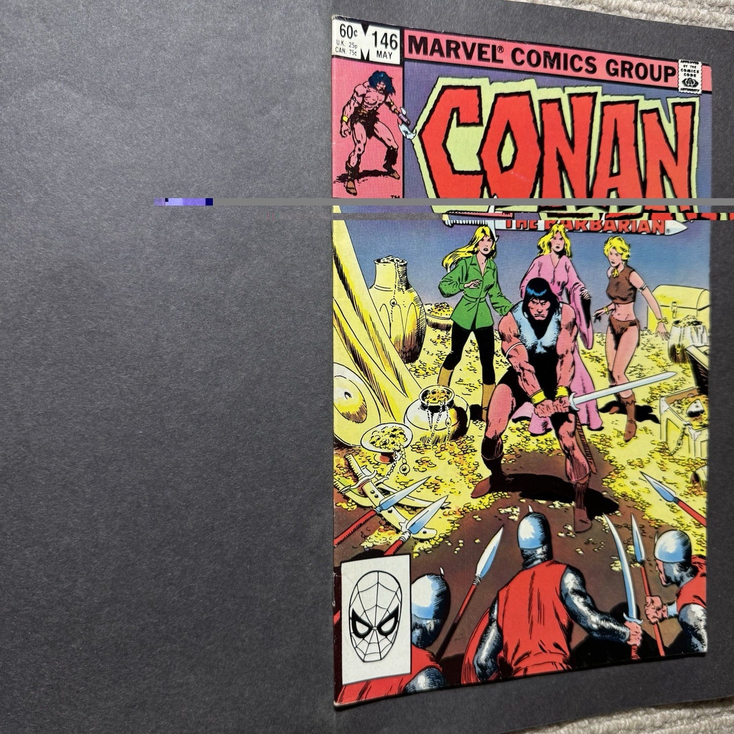 Conan 146 - Bronze Age Marvel Comics 1983