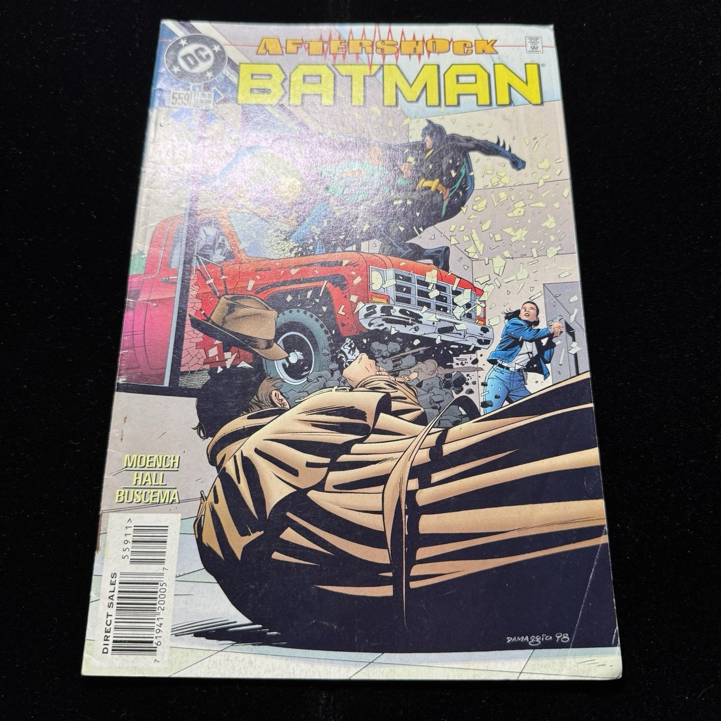 Batman 559 - Modern Age Dc Comics 1998