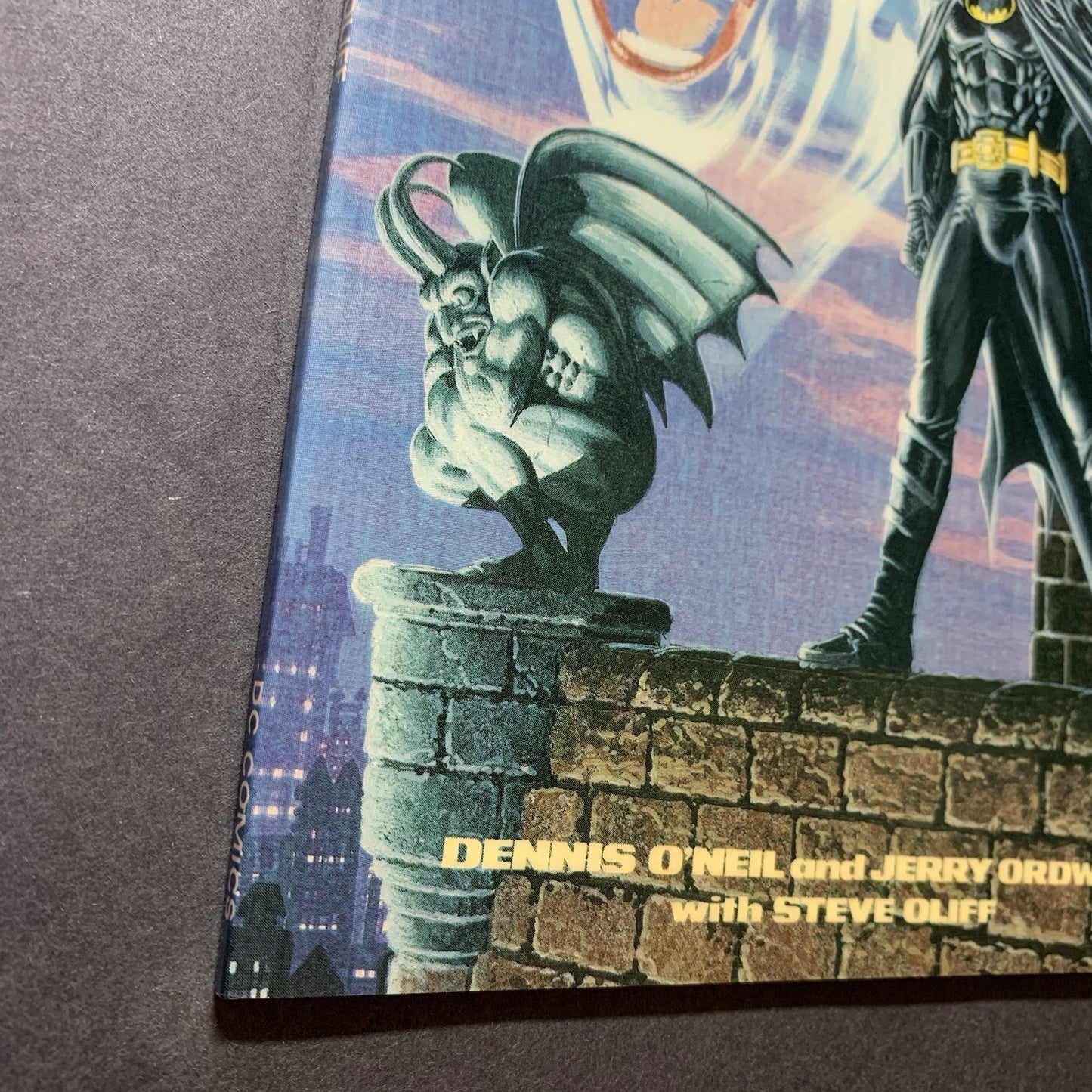 Batman 1989 Movie Adaption/ Prestige Format/ Copper Age
