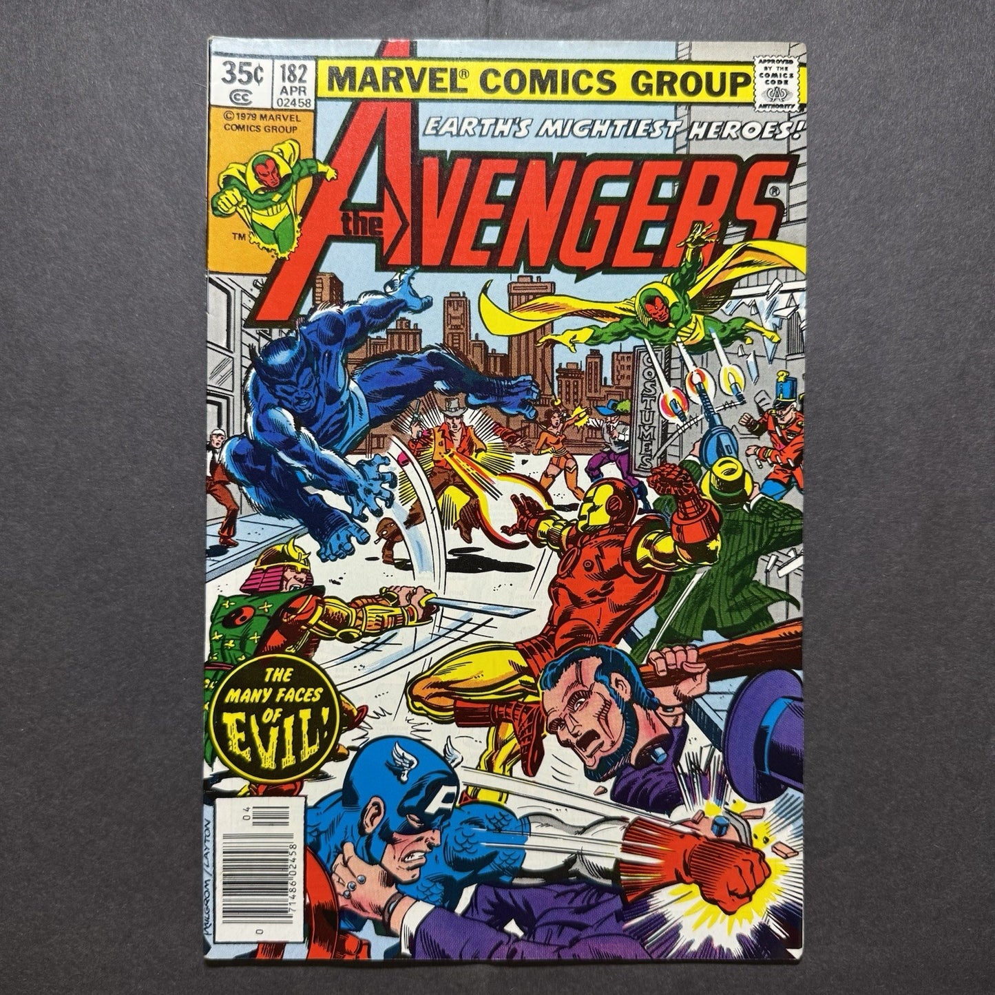 Avengers 182/ Bronze Age Marvel Comics 1979