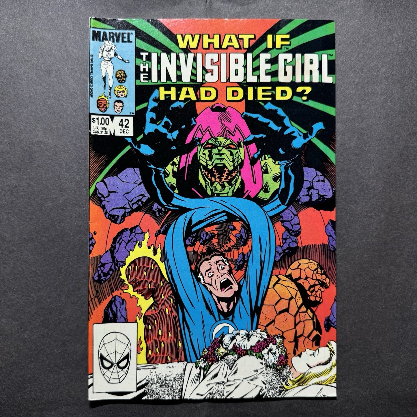 What If 42 - Bronze Age Marvel Comics 1983