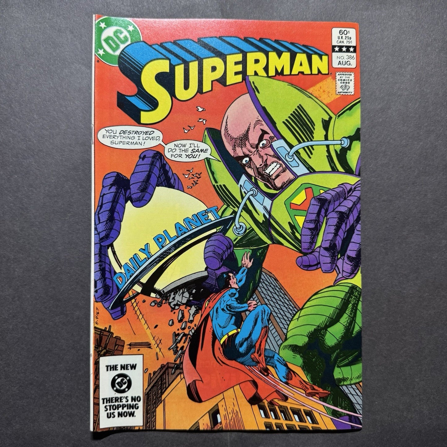 Superman 386 - Bronze Age Dc Comics 1983