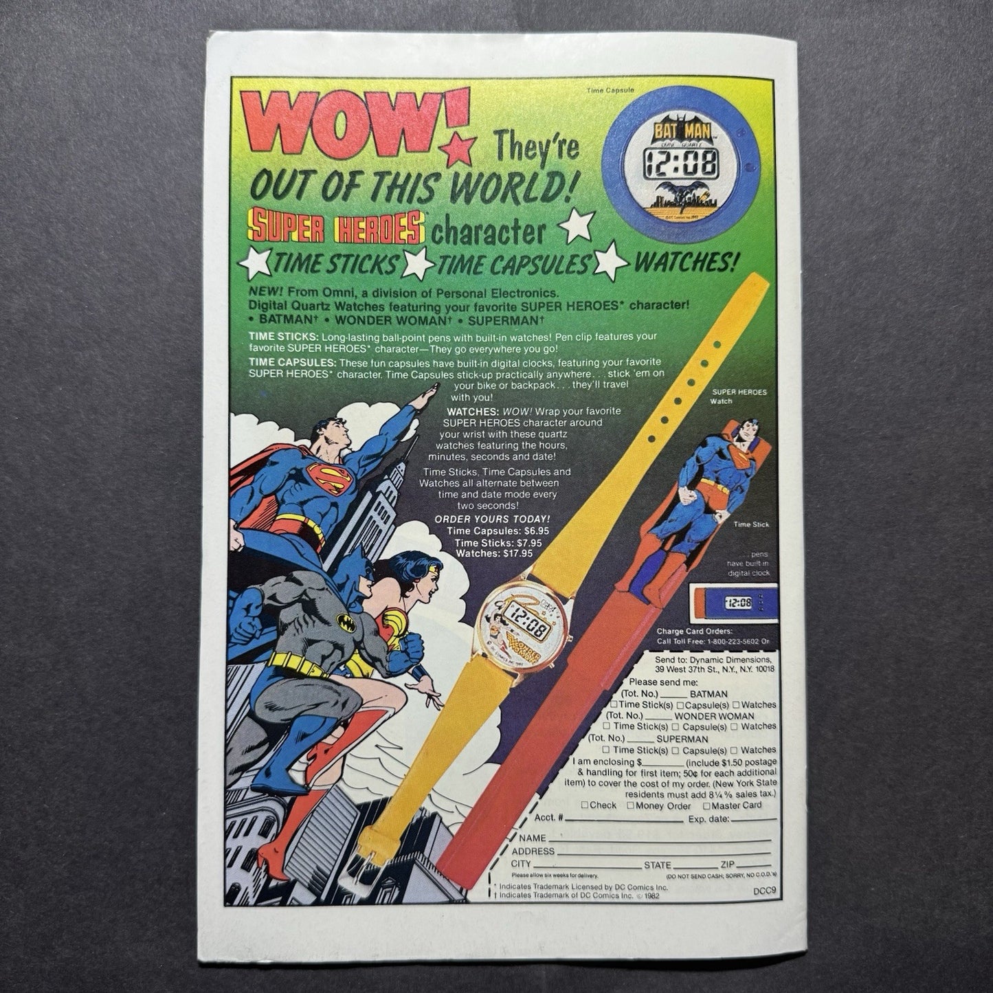 Superman 378 - Bronze Age Dc Comics 1982