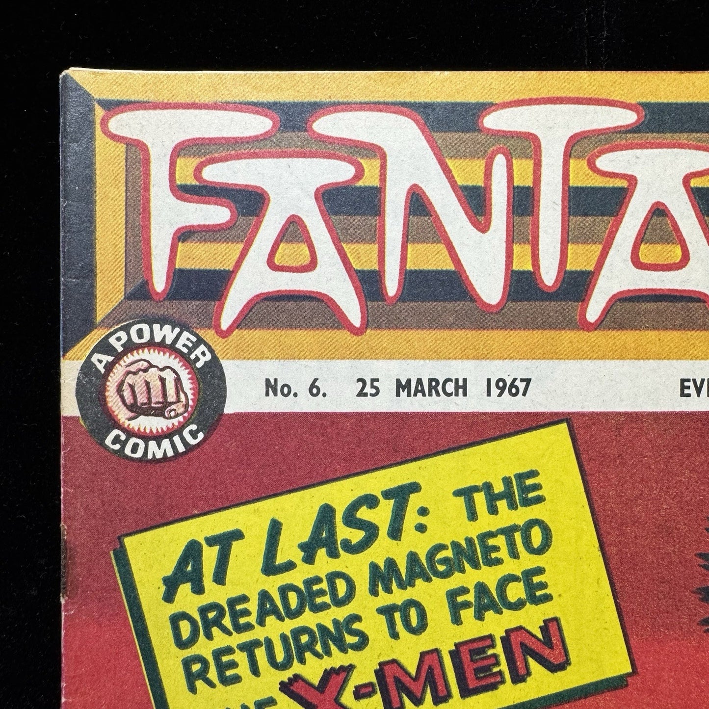 Fantastic! 6 - British Comics - Silver Age Odhams/ IPC Magazines Comics 1967