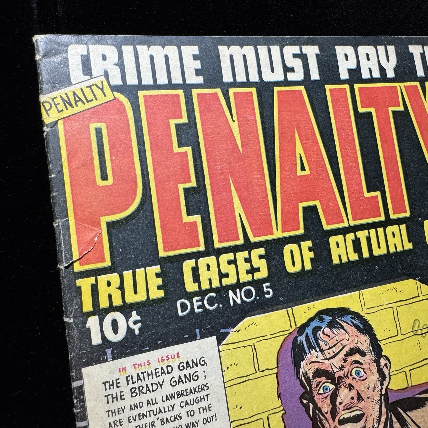 Crime Must Pay The Penalty 5 - Golden Age Ace Magazines 1948
