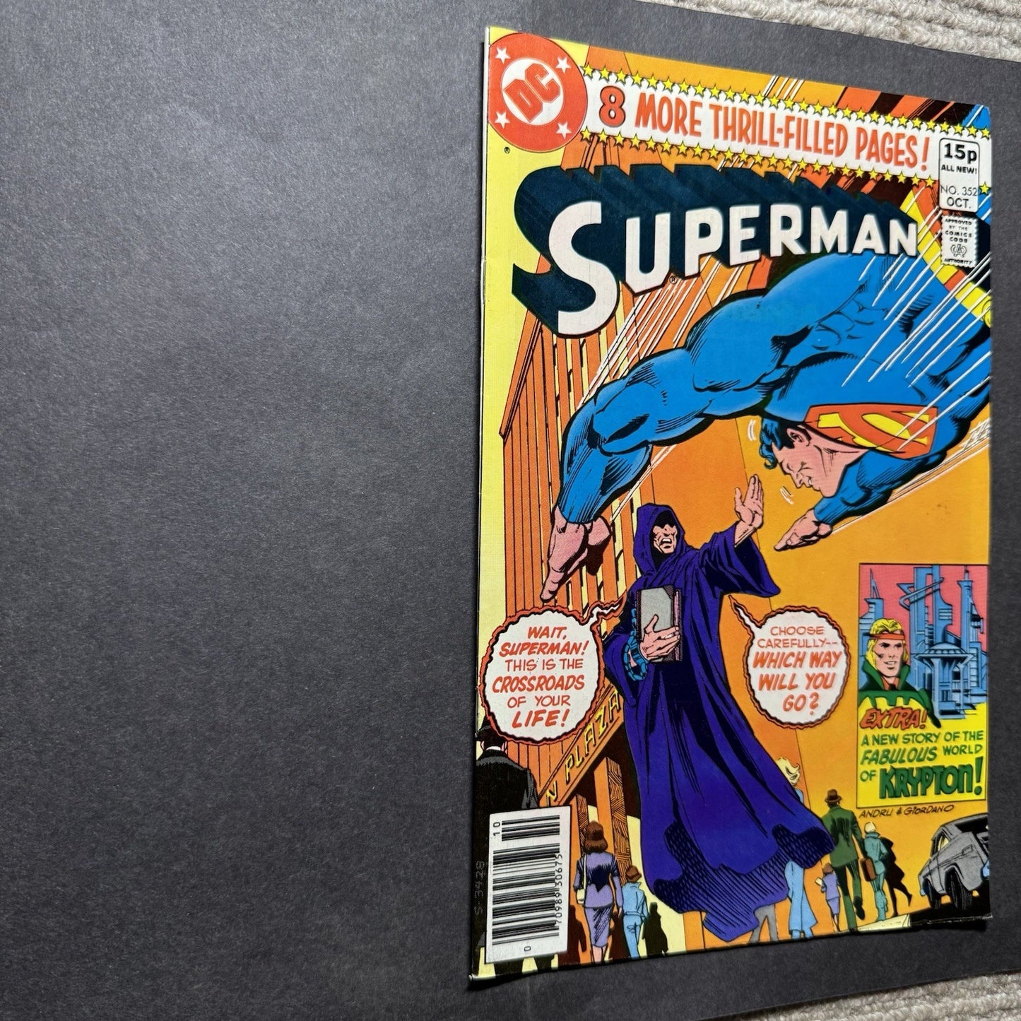 Superman 352 - Bronze Age Dc Comics 1980