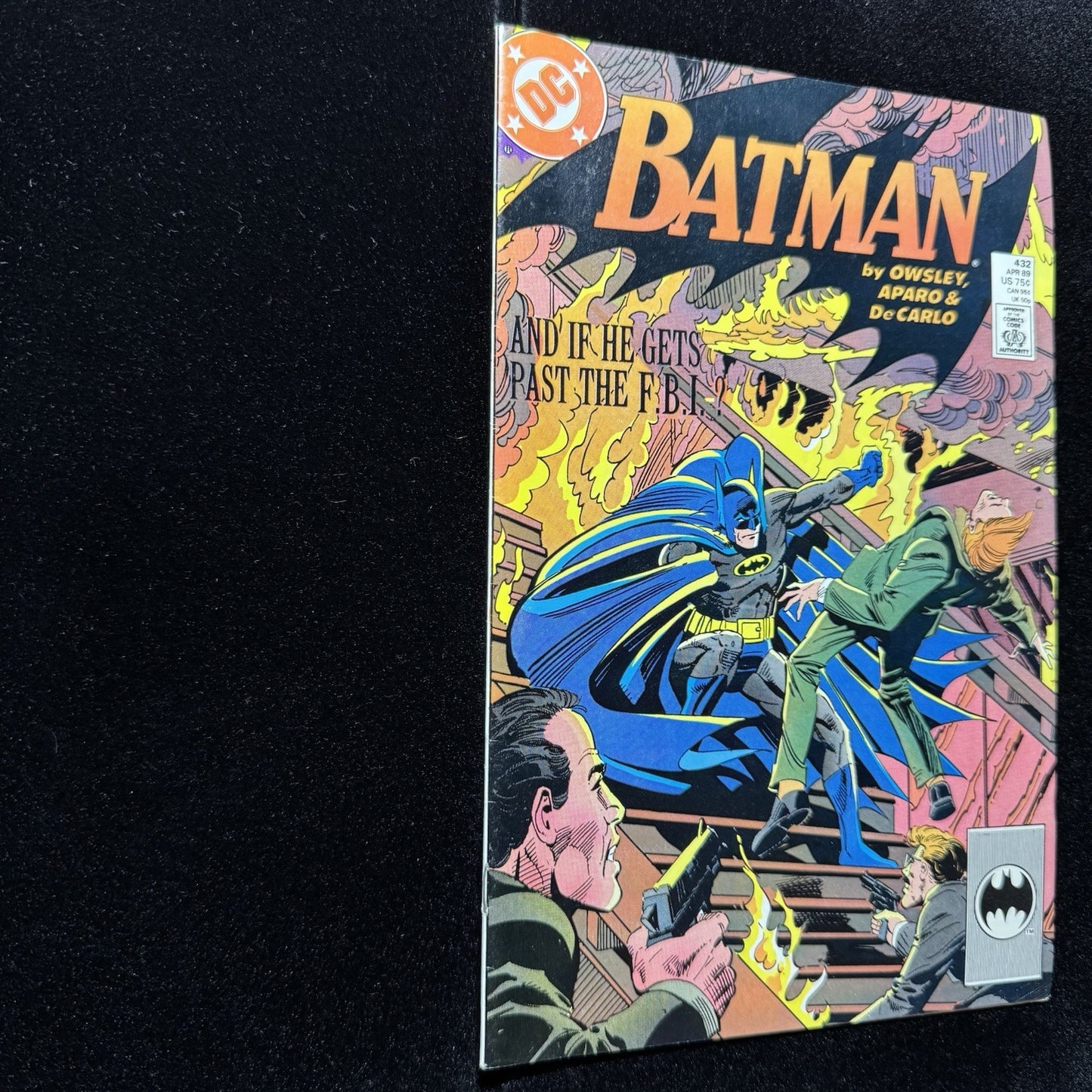 Batman 432 - Copper Age Dc Comics 1989