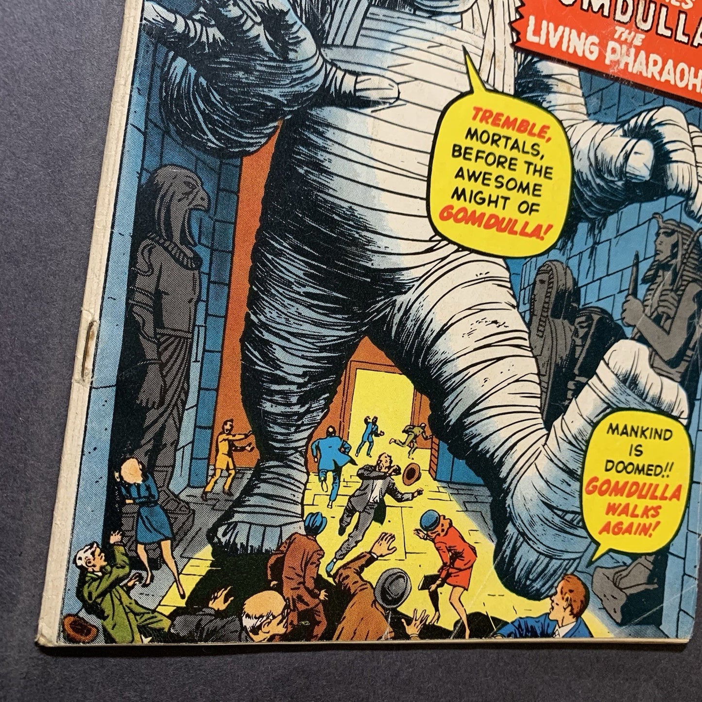 Monsters On The Prowl 12 - Bronze Age Marvel Comics 1971
