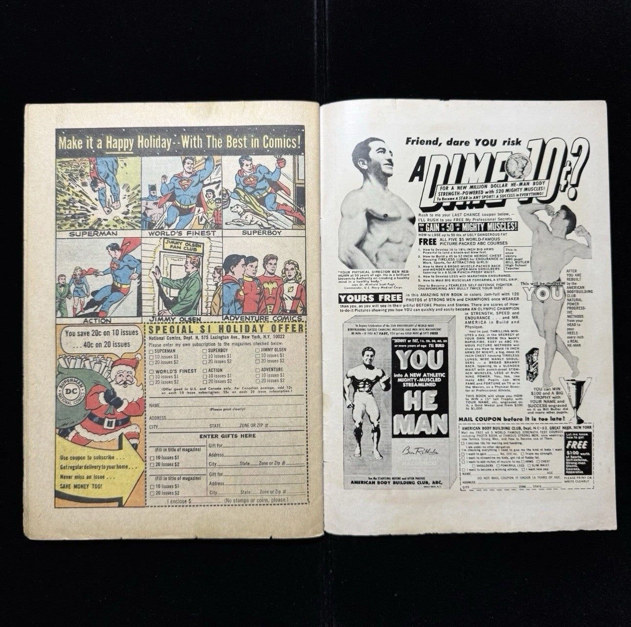 Adventure Comics 329 - 1st App Bizzaro Legionnaires - Silver Age Dc Comics 1965
