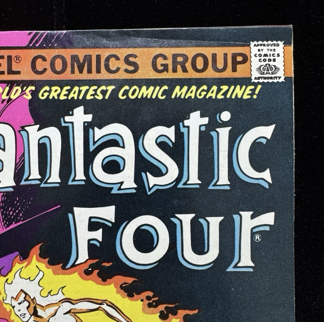 Fantastic Four 257 - Bronze Age Marvel Comics 1983
