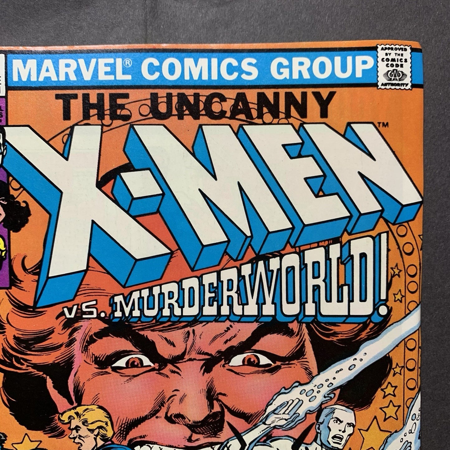Uncanny x-men 146/ Bronze Age Marvel Comics 1981