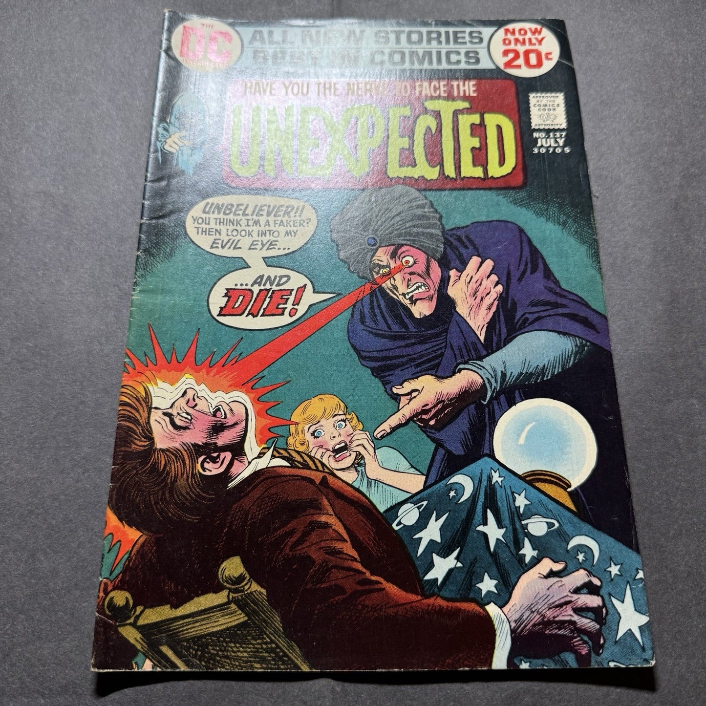 Unexpected 137 - Bronze Age Dc Comics 1972