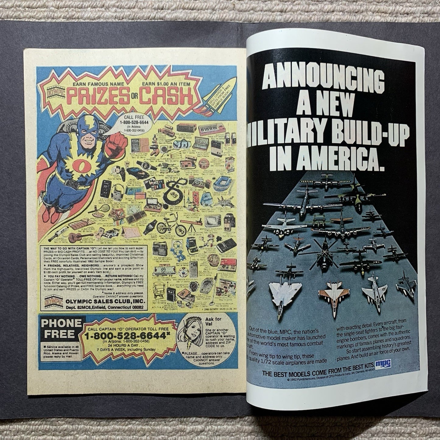 Uncanny x-men 161/ Bronze Age marvel comics 1982