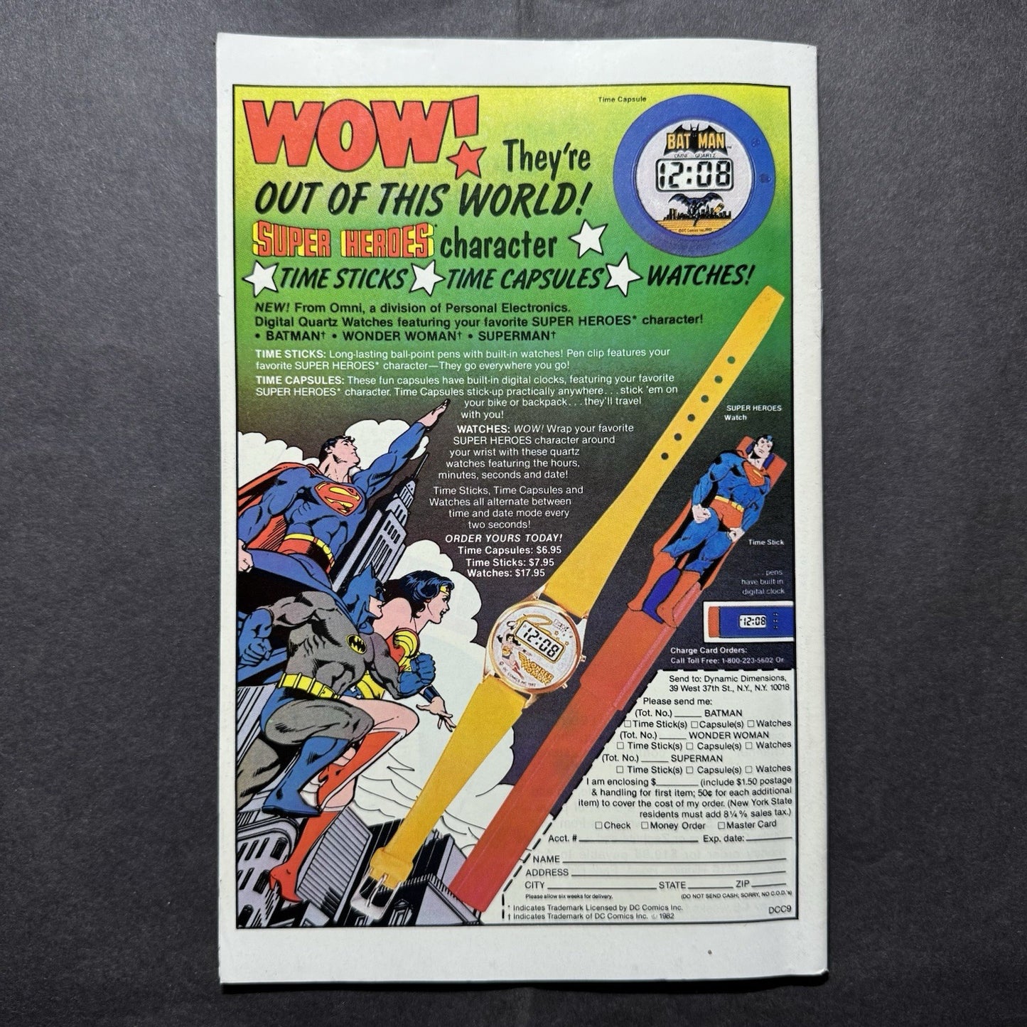 Legion Of Super-Heroes 294 - Bronze Age Dc Comics 1982
