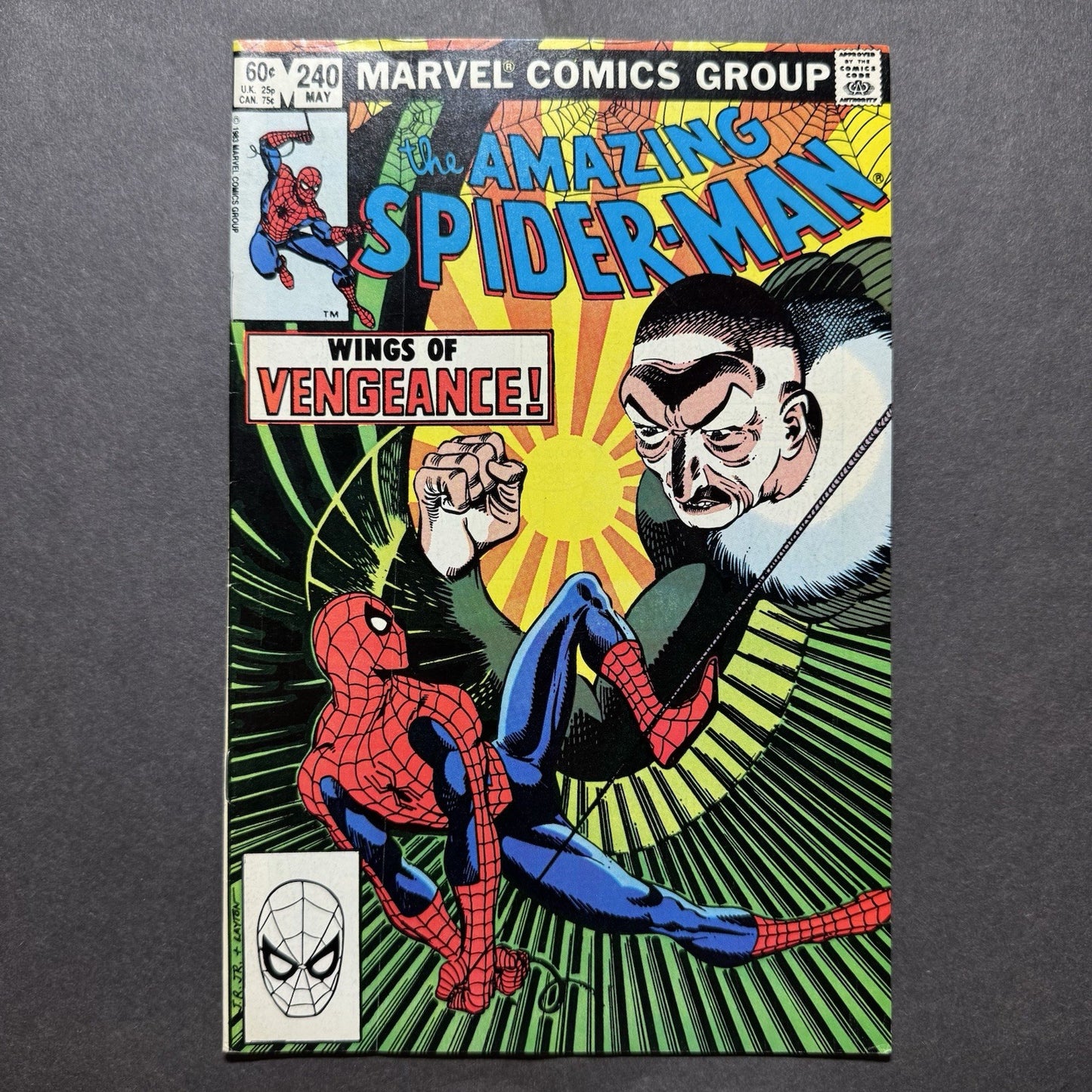 Amazing Spider-Man 240 - Bronze Age Marvel Comics 1983