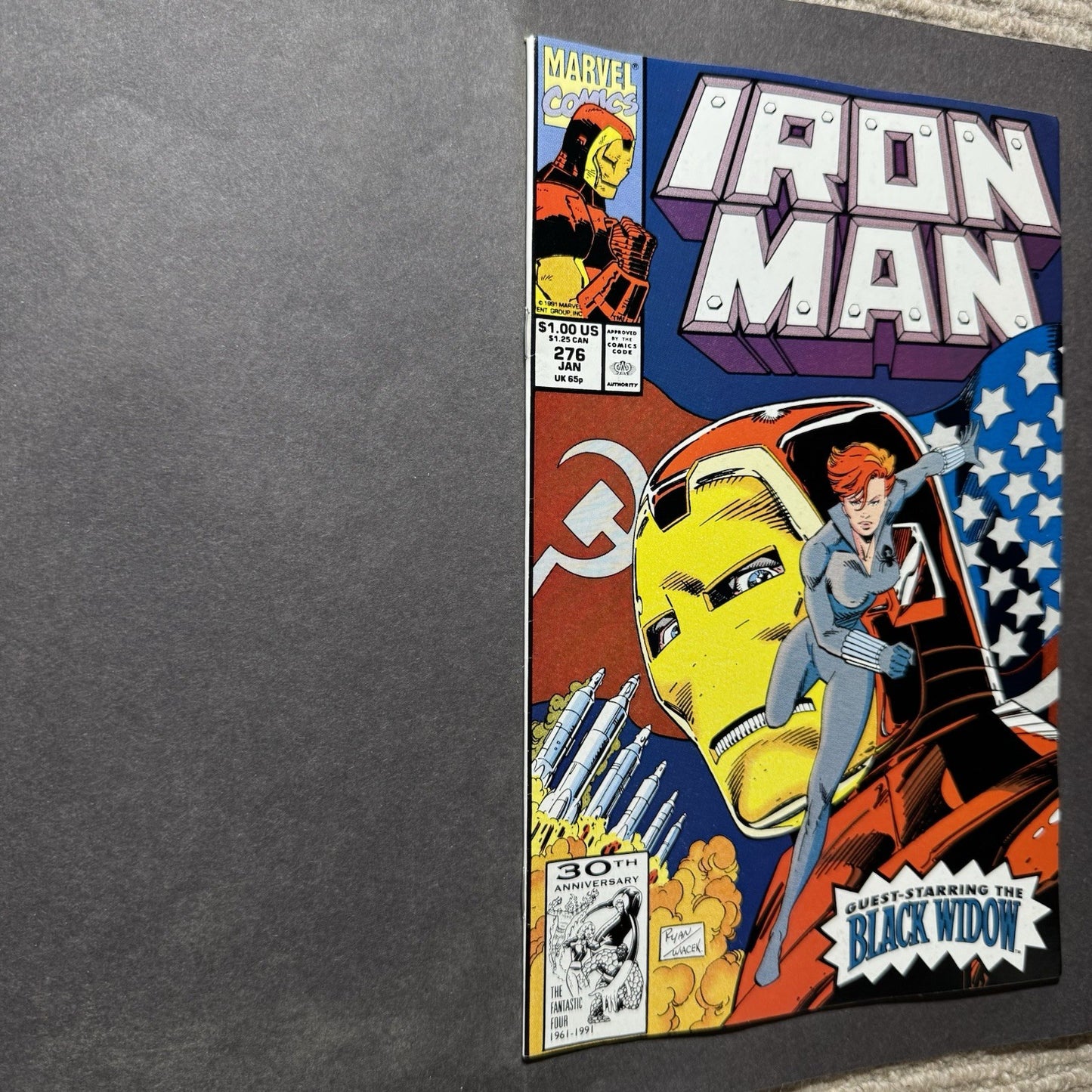 Iron Man 276 - Modern Age Marvel Comics 1992