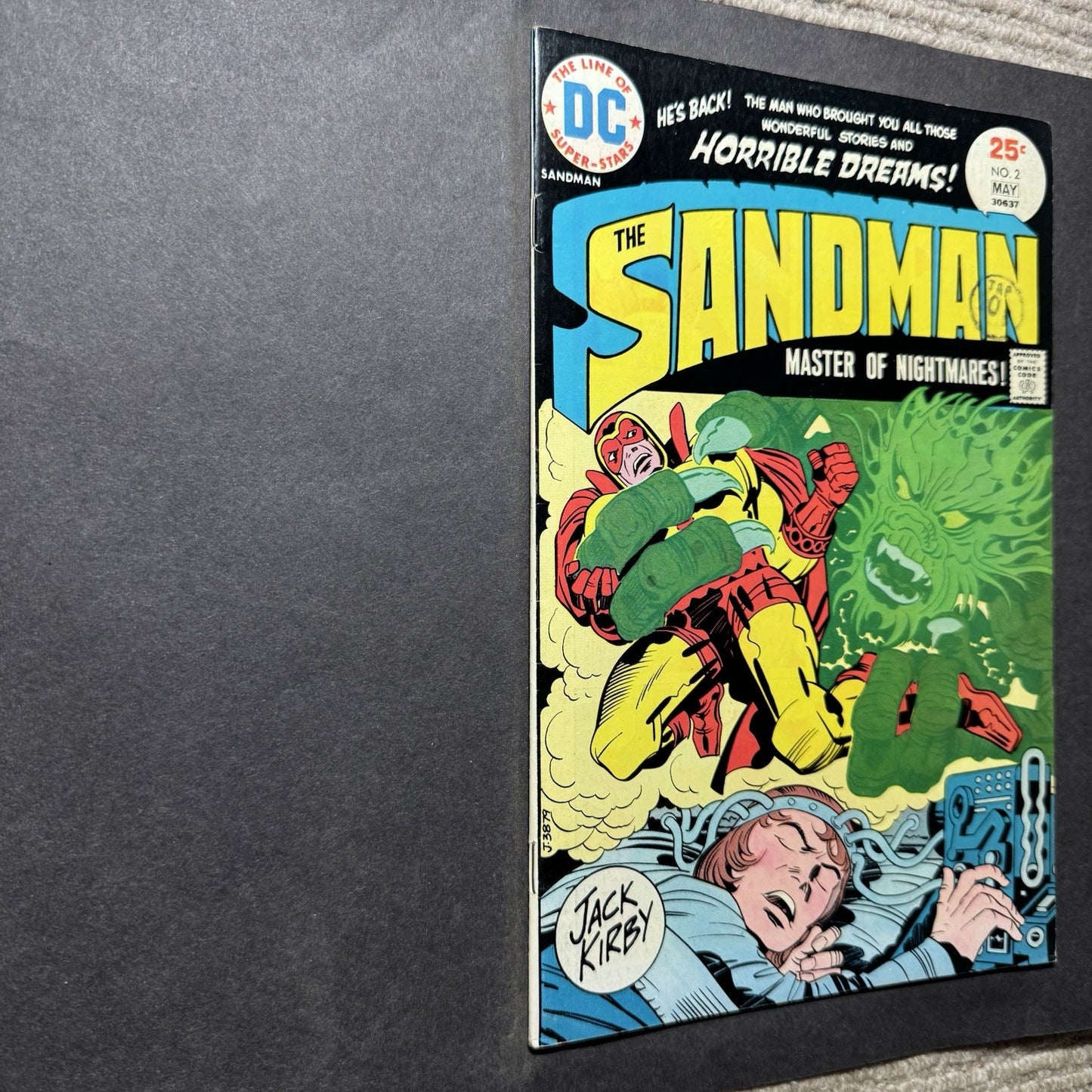 Sandman 2 - Bronze Age Dc Comics 1975