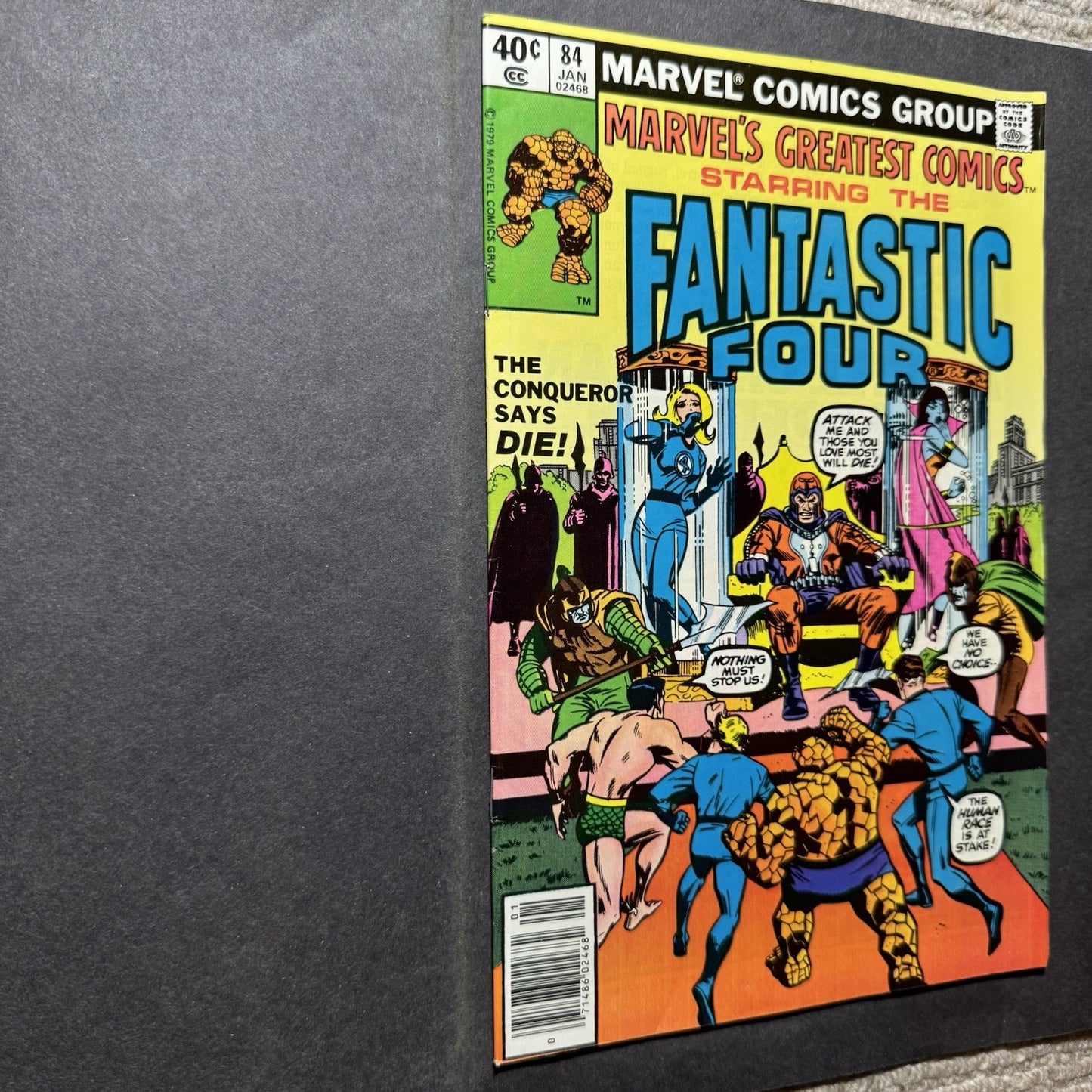 Marvels Greatest Comics 84 - Mark Jewelers Insert -Bronze Age Marvel Comics 1980