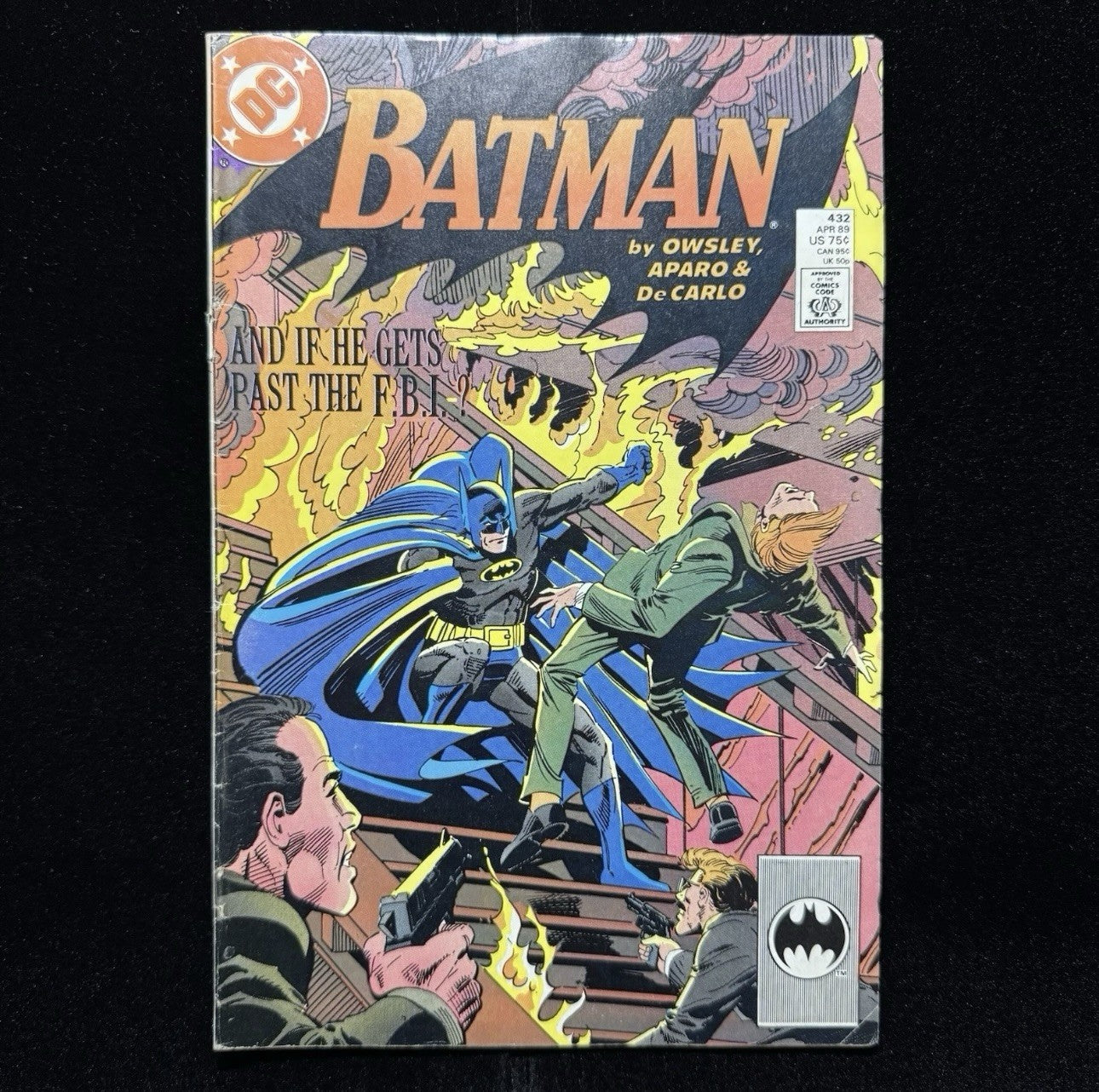Batman 432 And Batman 434 - Comic Bundle - Copper Age Dc Comics 1989