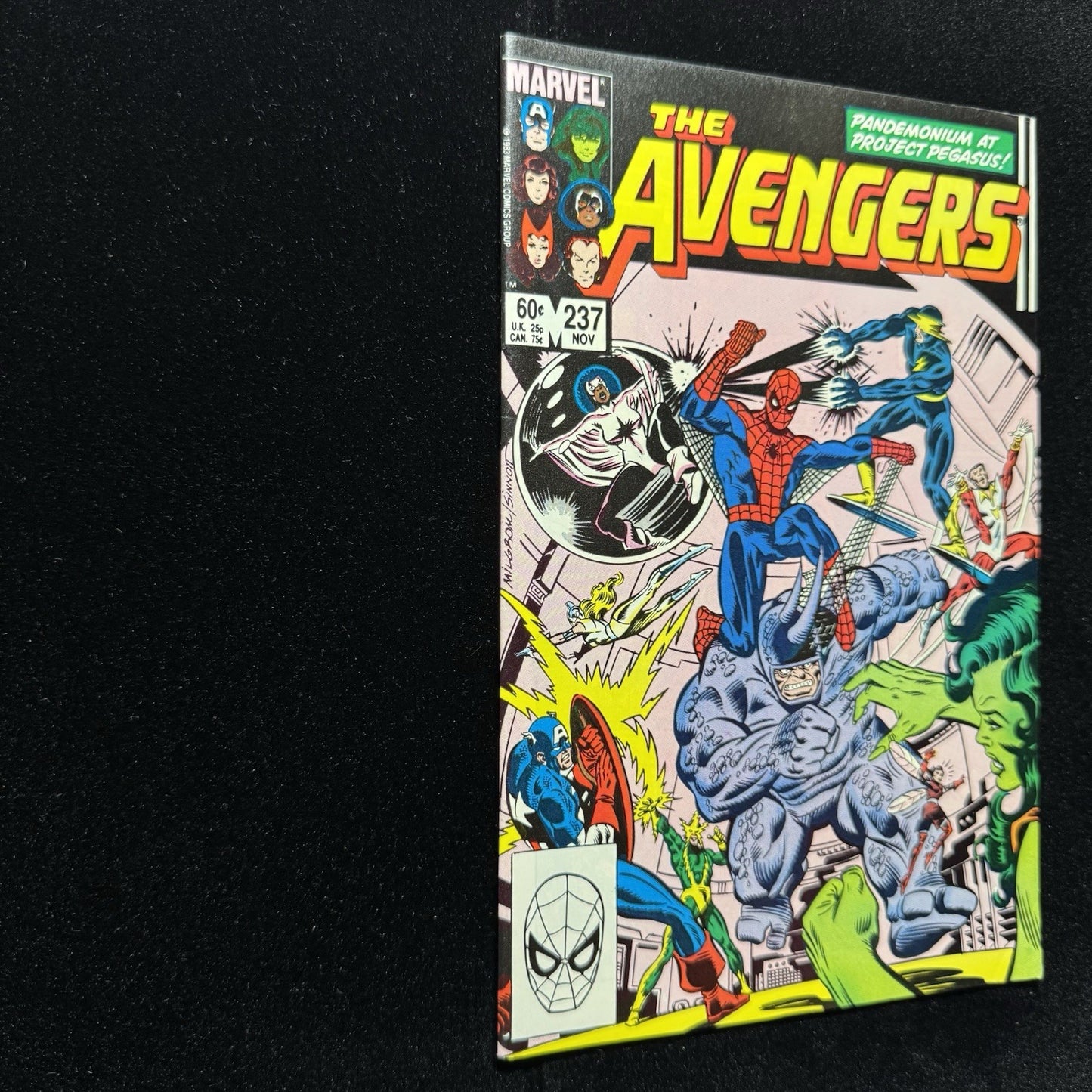 Avengers 237 - Bronze Age Marvel Comics 1983