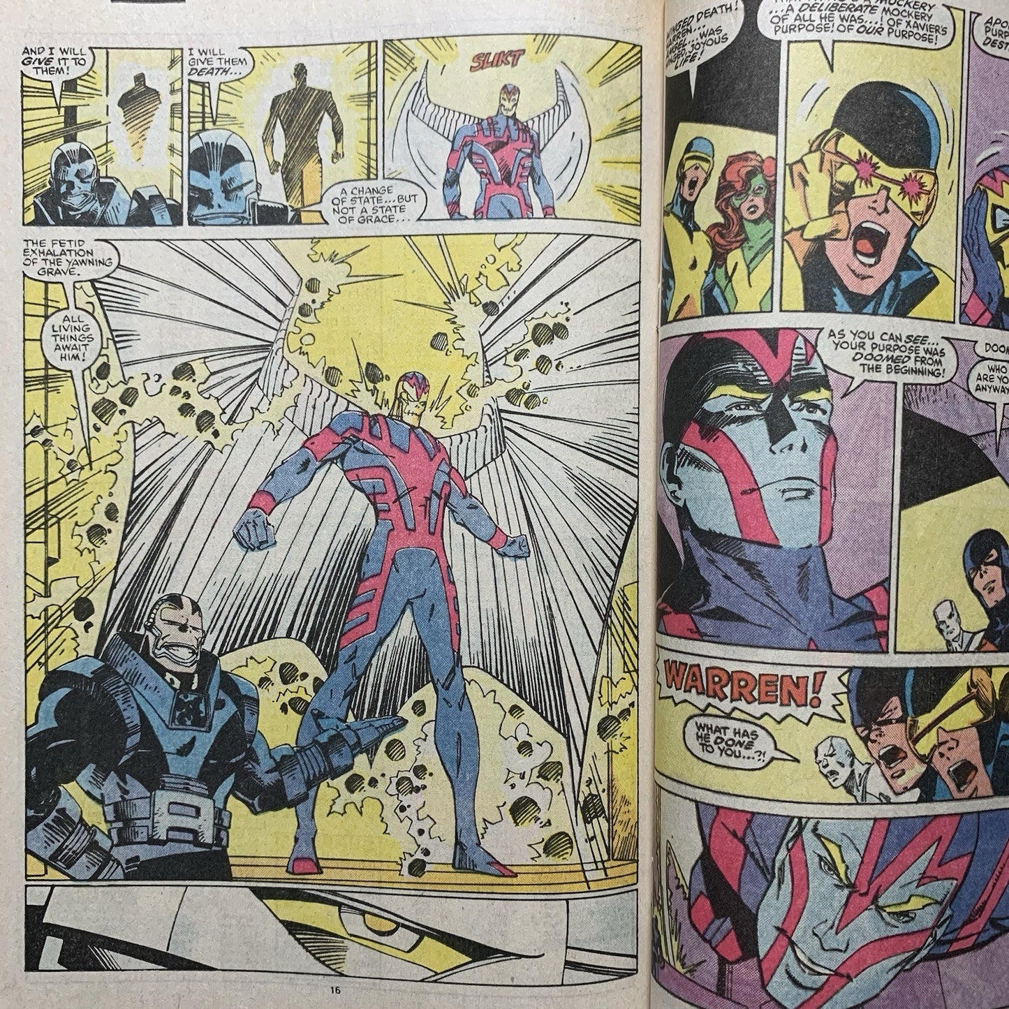 X-Factor 24/ Copper Age Marvel Comics 1988