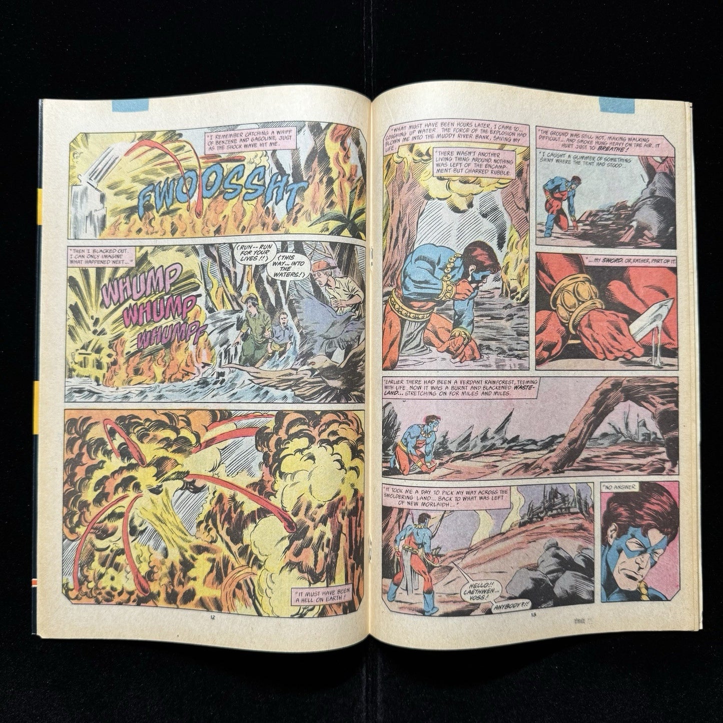 Power Of The Atom 1 - Copper Age Dc Comics 1988
