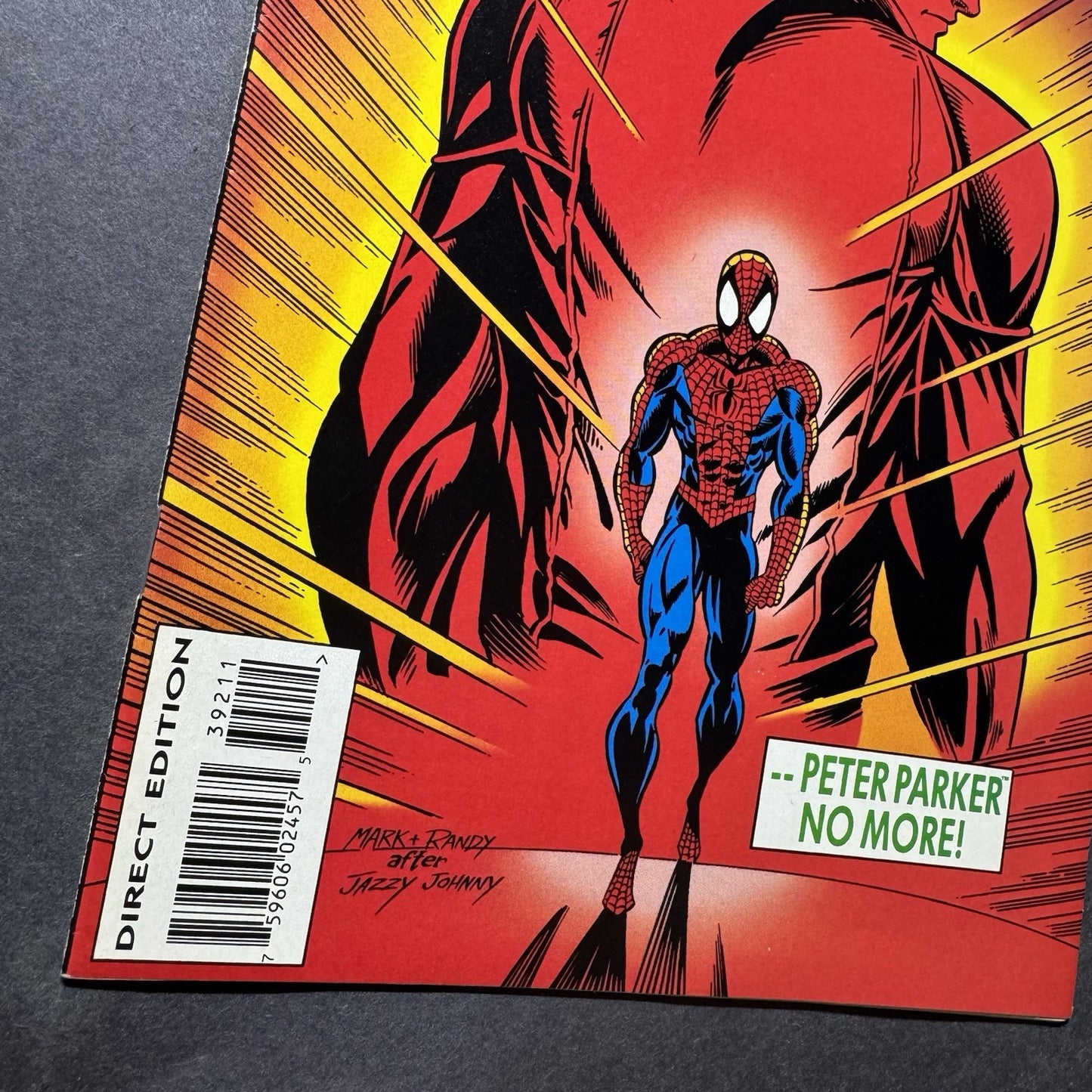 Amazing Spider-Man 392 - Cover Homage Of Amazing Spider-Man 50 - Marvel 1994