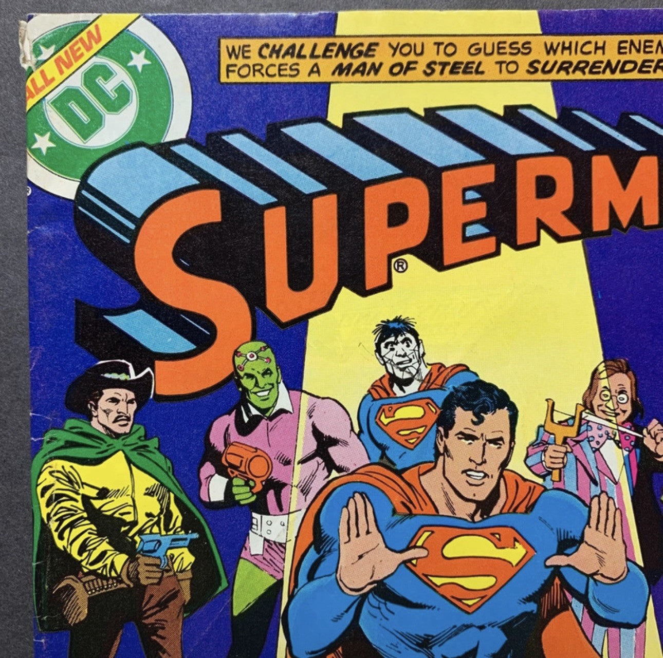 Superman 337 - Bronze Age Dc Comics 1979