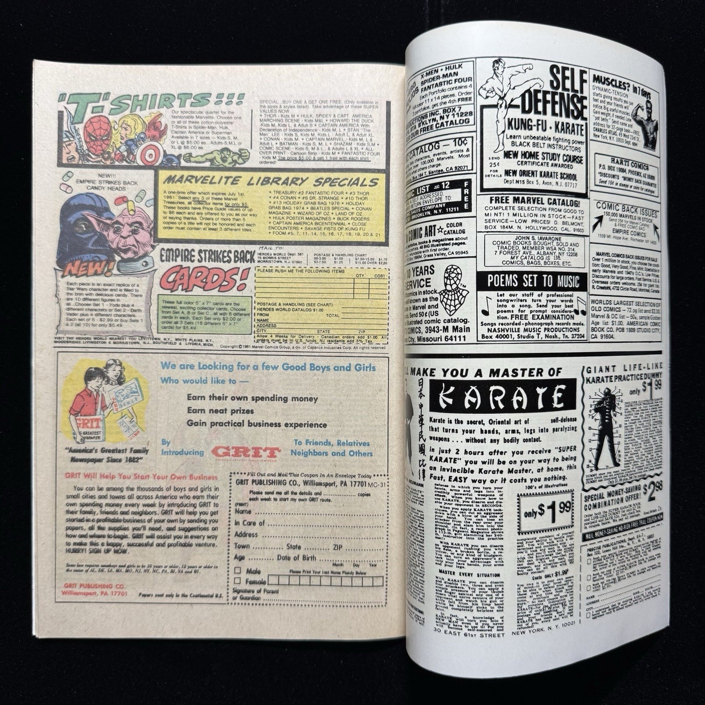 Avengers 210 - Bronze Age Marvel Comics 1981