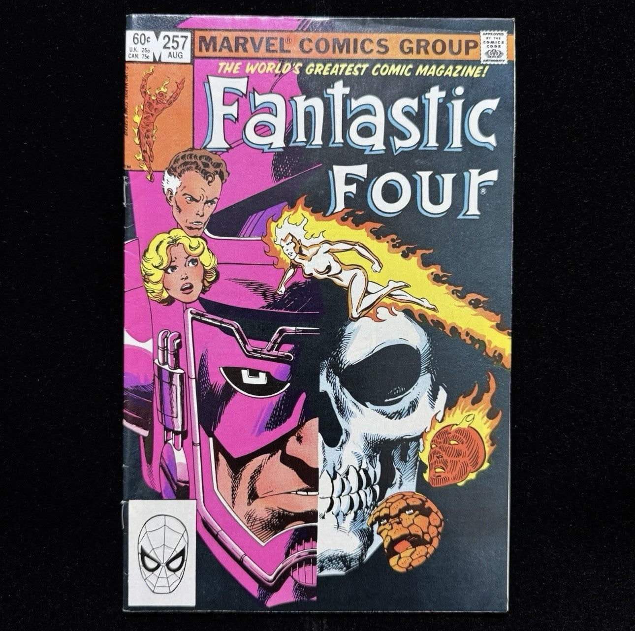 Fantastic Four 257 - Bronze Age Marvel Comics 1983