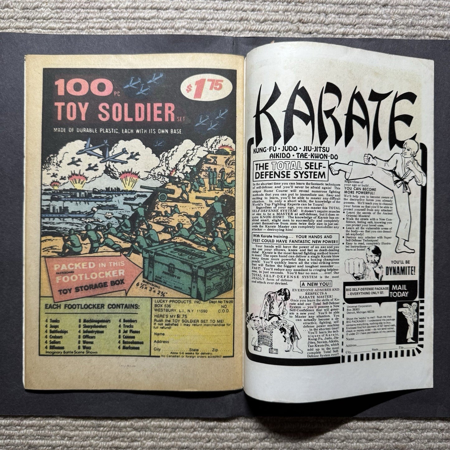 Doorway To Nightmare 2 - Bronze Age Marvel Comics 1978