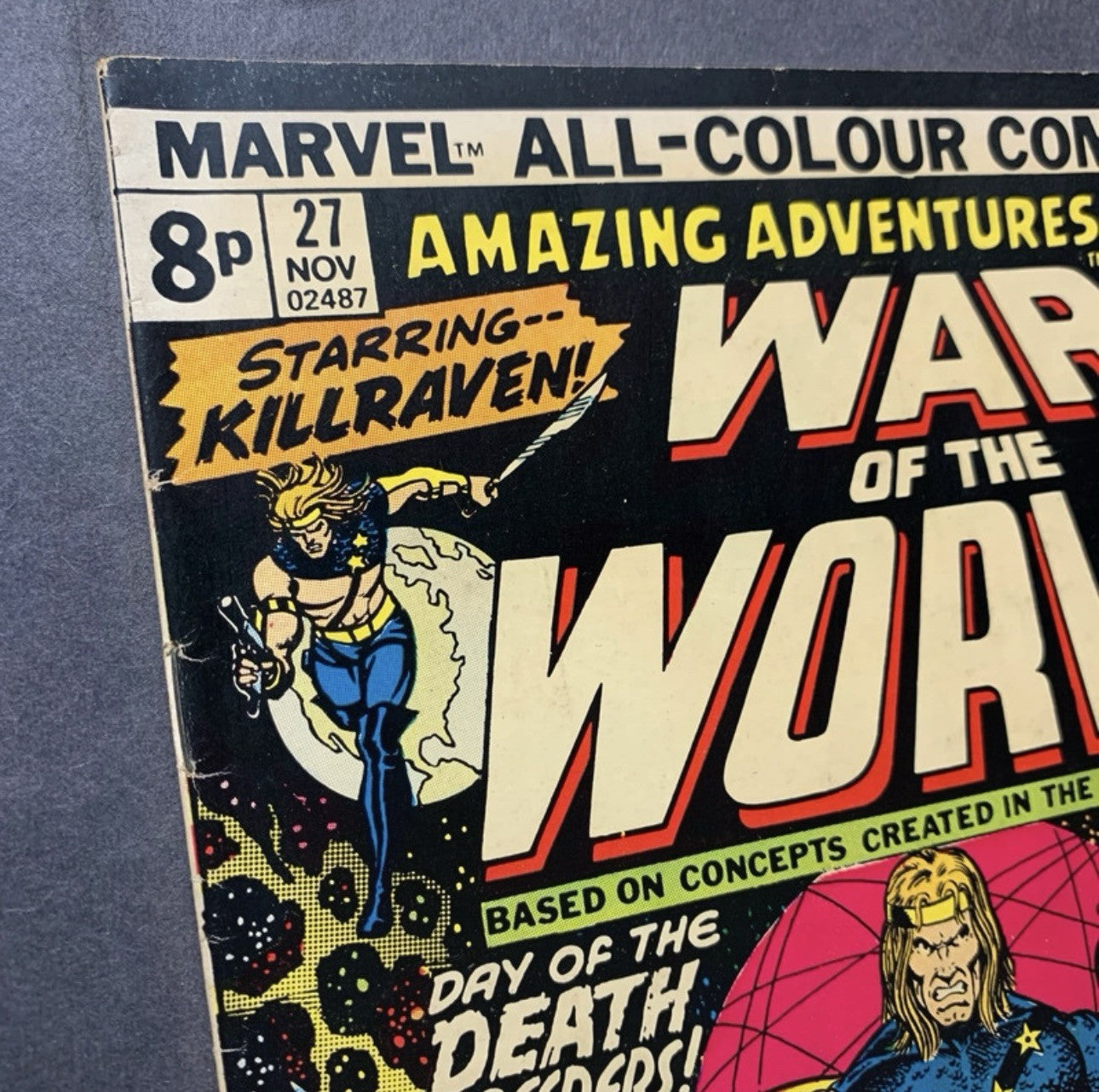 Amazing adventures 27/ Bronze Age marvel comics1974