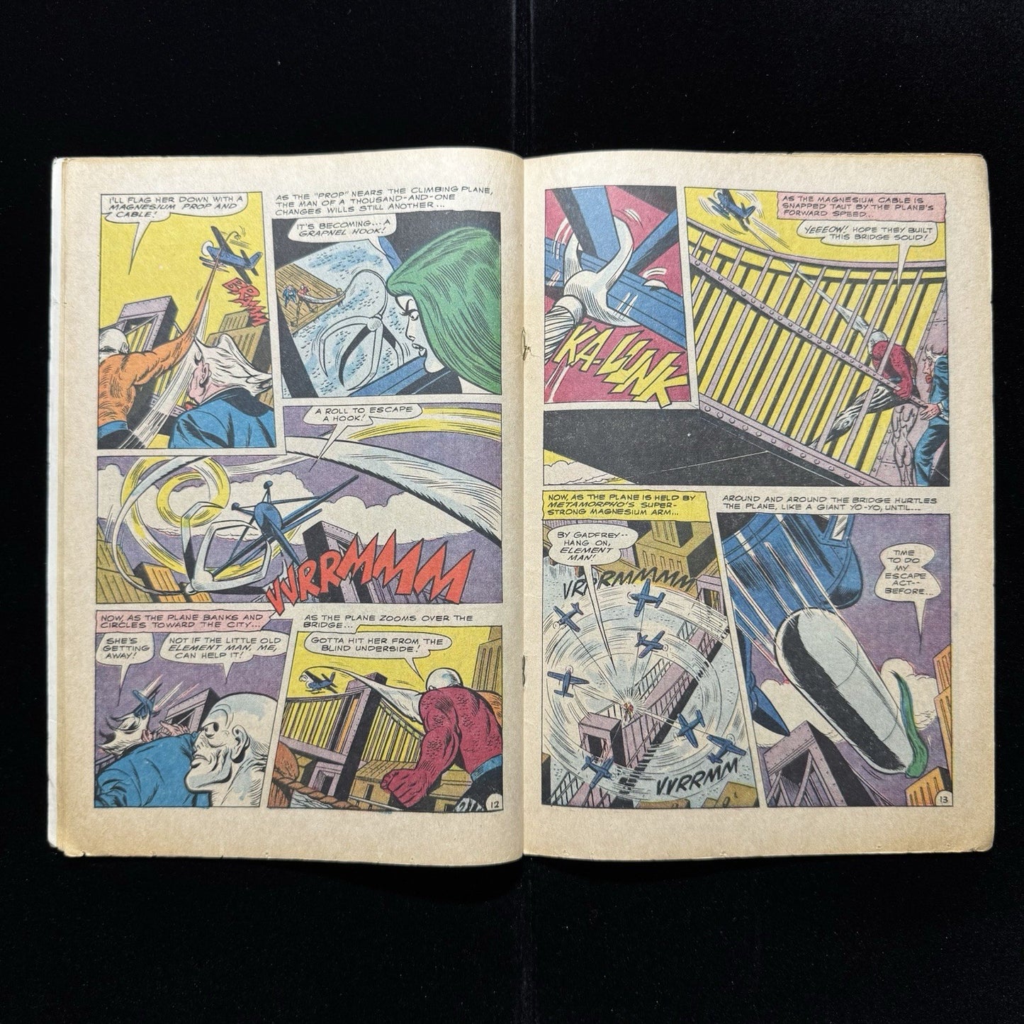 Metamorpho 13 - Silver Age Dc Comics 1967