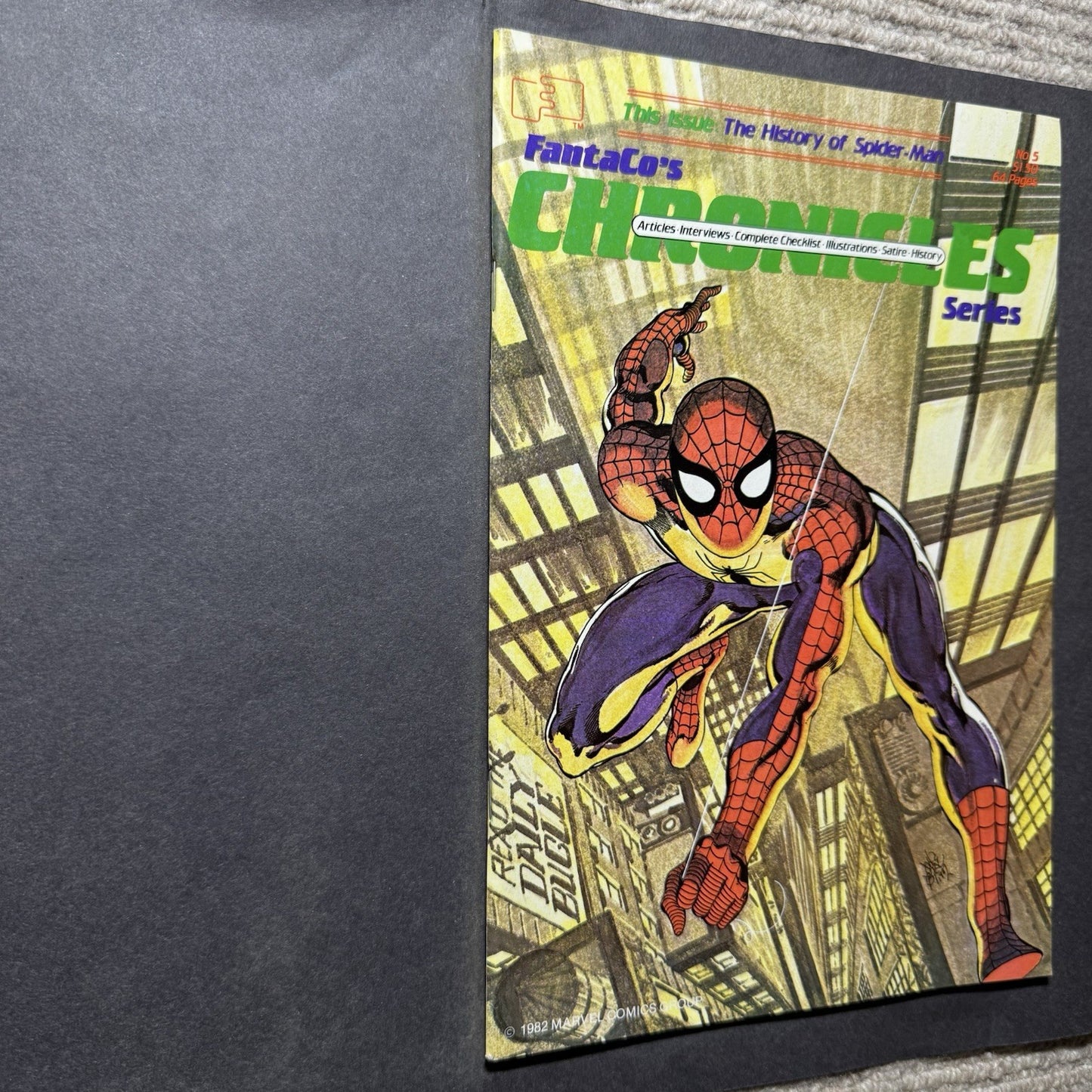 FantaCo’s Chronicles Series 5 - Bronze Age FantaCo Comics 1982