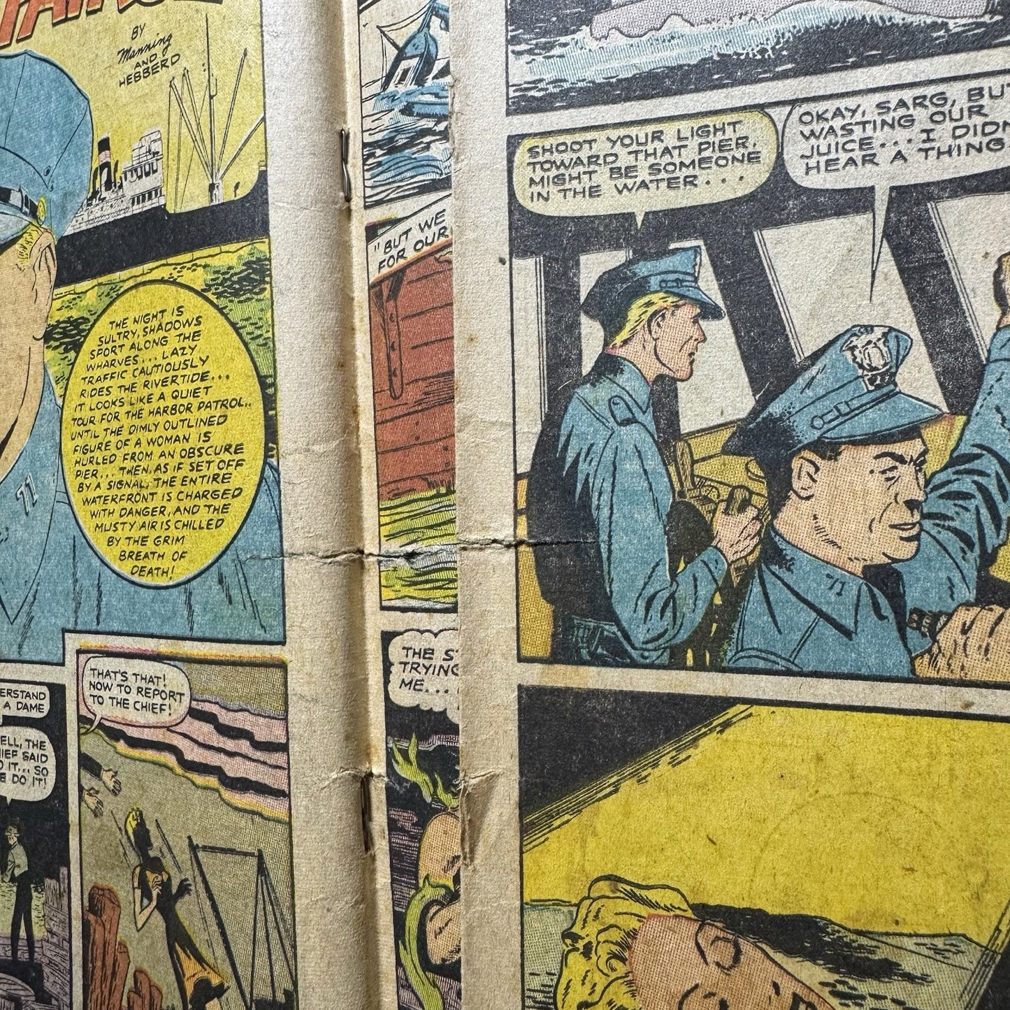 Seven Seas Comics 1 - 1st App Of South Sea Girl - Golden Age Leader Comics 1946