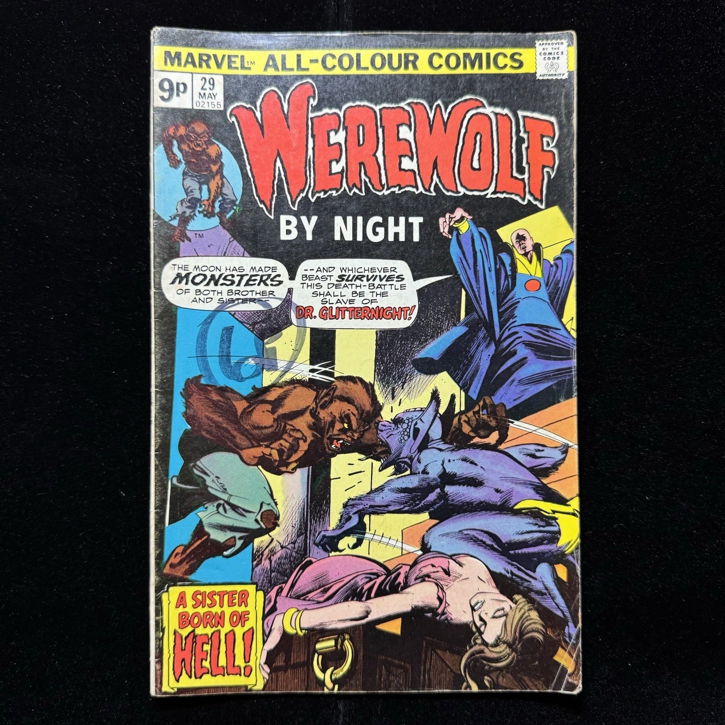Werewolf By Night 29 - Bronze Age Marvel Comics 1975