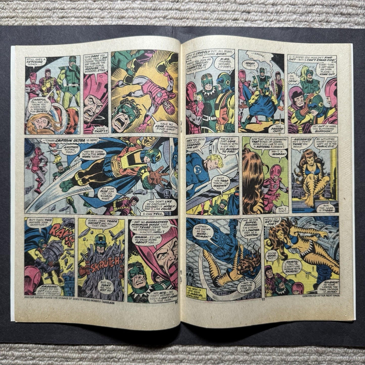 Fantastic Four 177 - 1st Appearance Texas Twister -Bronze Age Marvel Comics 1976