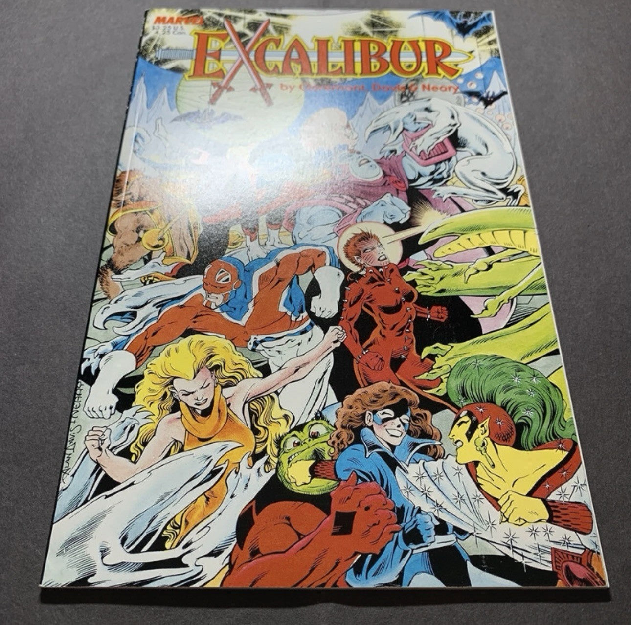 Excalibur Special Edition 1 - 1st App Excalibur - Copper Age Marvel comics 1987