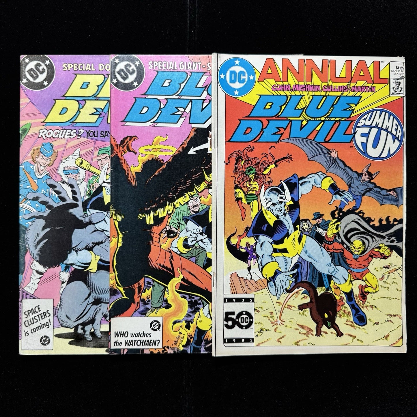 Blue Devil 1-31 + Annual 1 - Full Set - Comic Bundle - Copper Age Dc Comics 1985