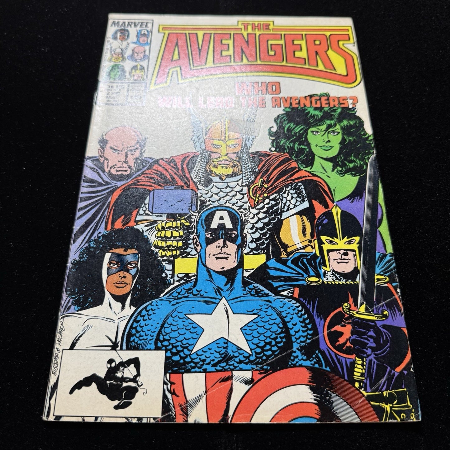Avengers 279 - Copper Age Marvel Comics 1987