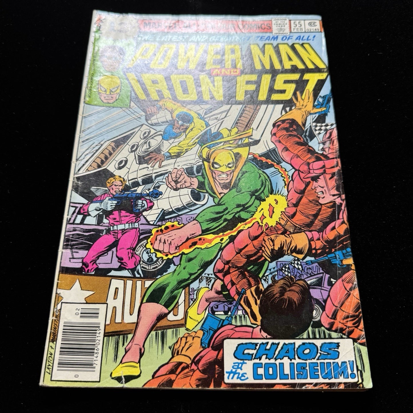 Power Man And Iron Fist 55 - Bronze Age Marvel Comics 1979