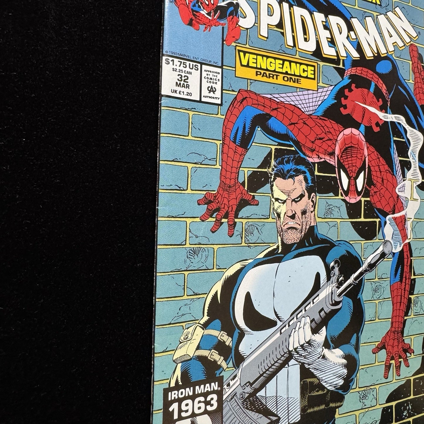 Spider-Man 32 - Modern Age Marvel Comics 1993
